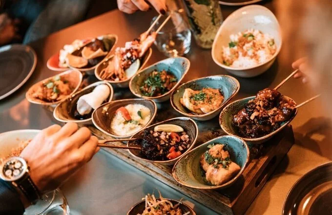 Van het seizoen: Ode to our friends, BistroBar Indonesia