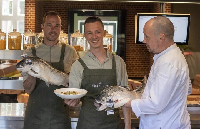 Van het seizoen: Ode to the Wester Ross Salmon
